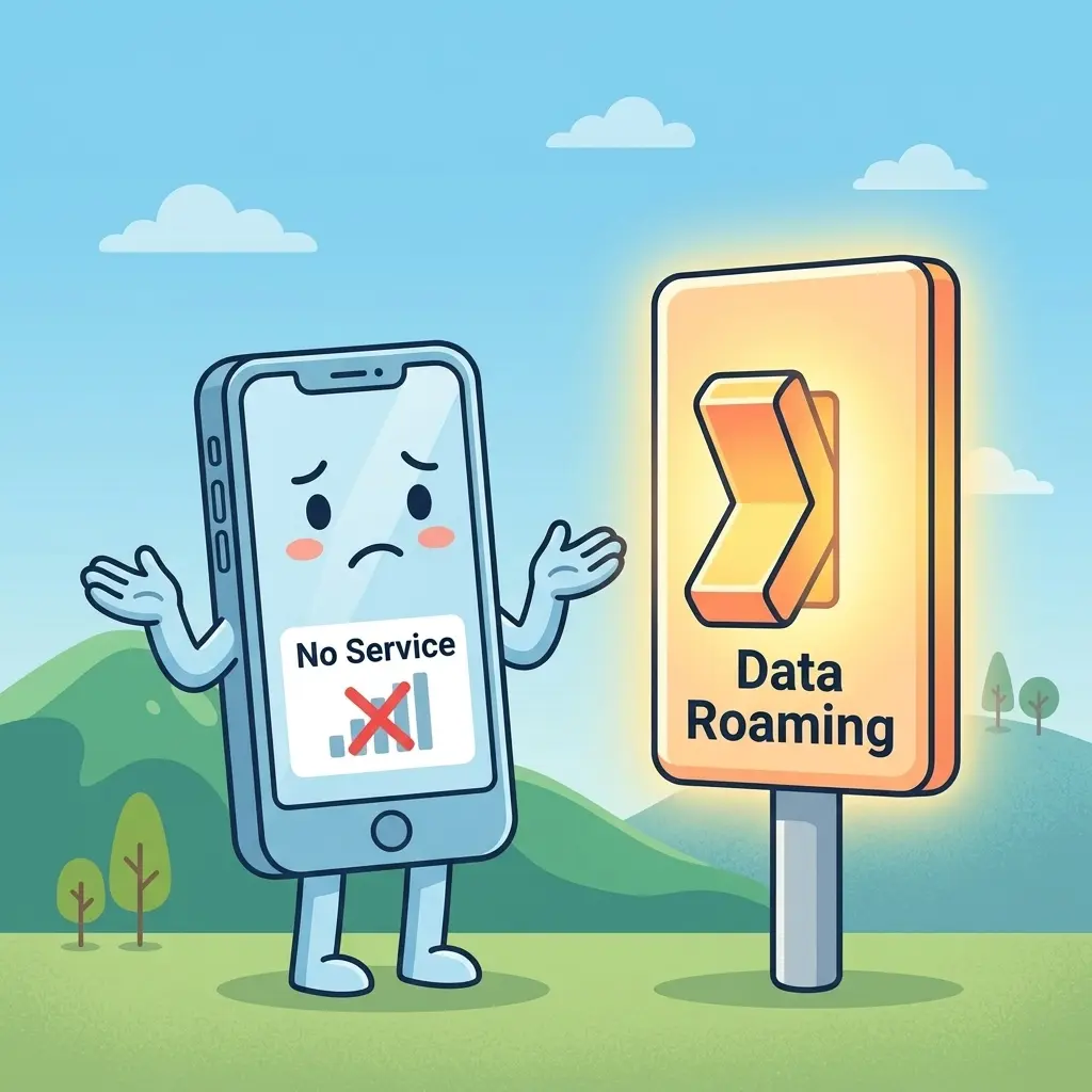 How Data Roaming Works