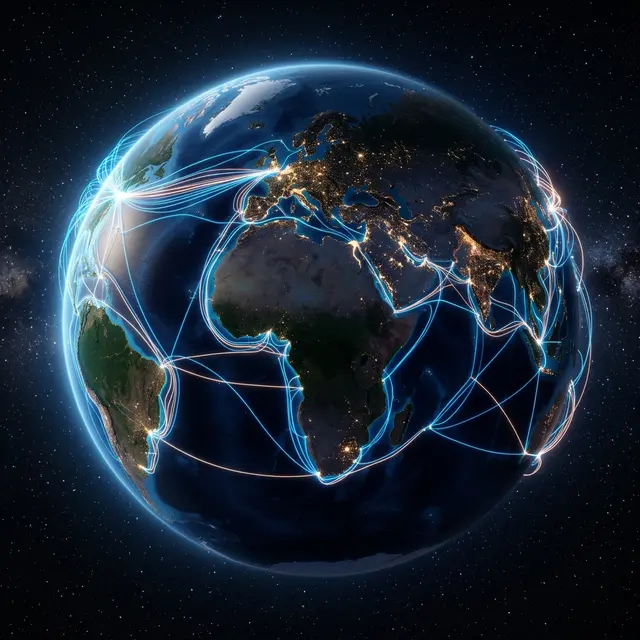 The Internet is Not a Cloud (It's a Cable in Lekki)